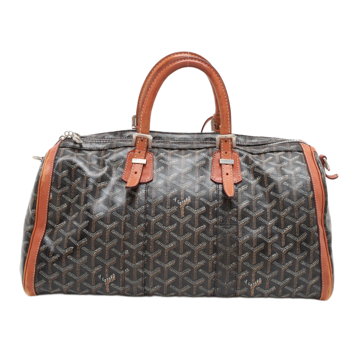 Goyard Croisiere Bag Coated Canvas 35