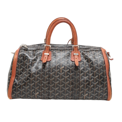 Goyard Croisiere Bag Coated Canvas 35