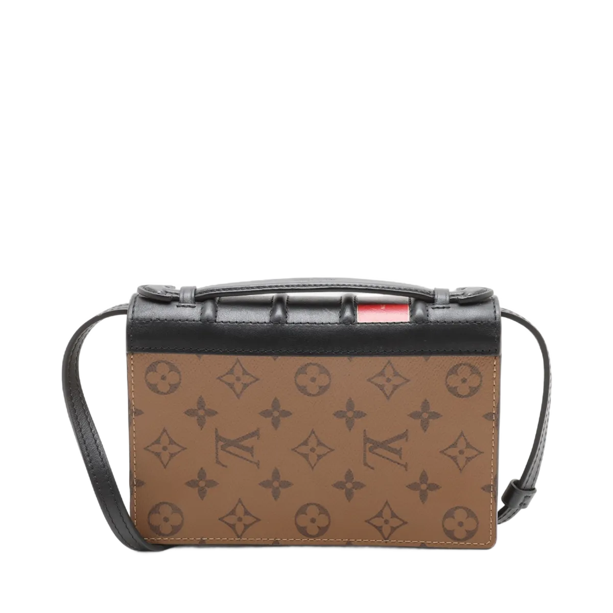 Louis Vuitton Book Chain Wallet Reverse Monogram Canvas Product Image