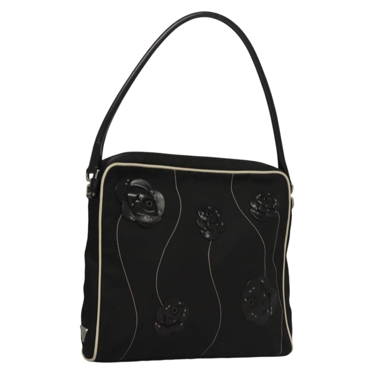 Prada Vintage Shoulder Bag Nylon and Leather Product Image