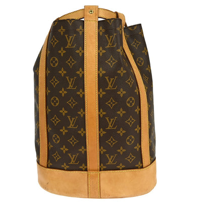 Louis Vuitton Randonnee Backpack Monogram Canvas PM