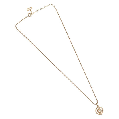 Christian Dior CD Pendant Gold-plated Product Image