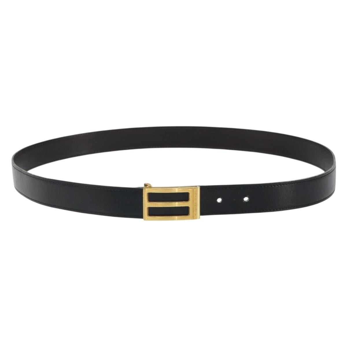 Hermes Buckle Belt Leather Thin
