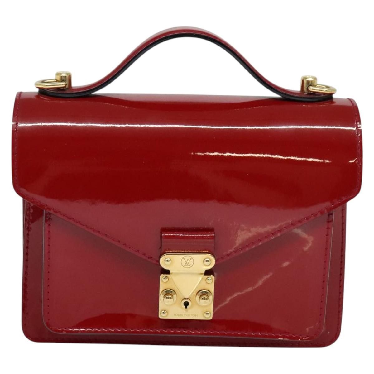 Louis Vuitton Monceau Handbag Vernis BB
