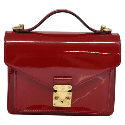 Louis Vuitton Monceau Handbag Vernis BB