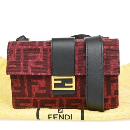 Fendi Baguette Convertible Pouch Zucca Canvas Product Image