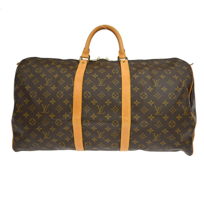 Louis Vuitton Keepall Bag Monogram Canvas 55