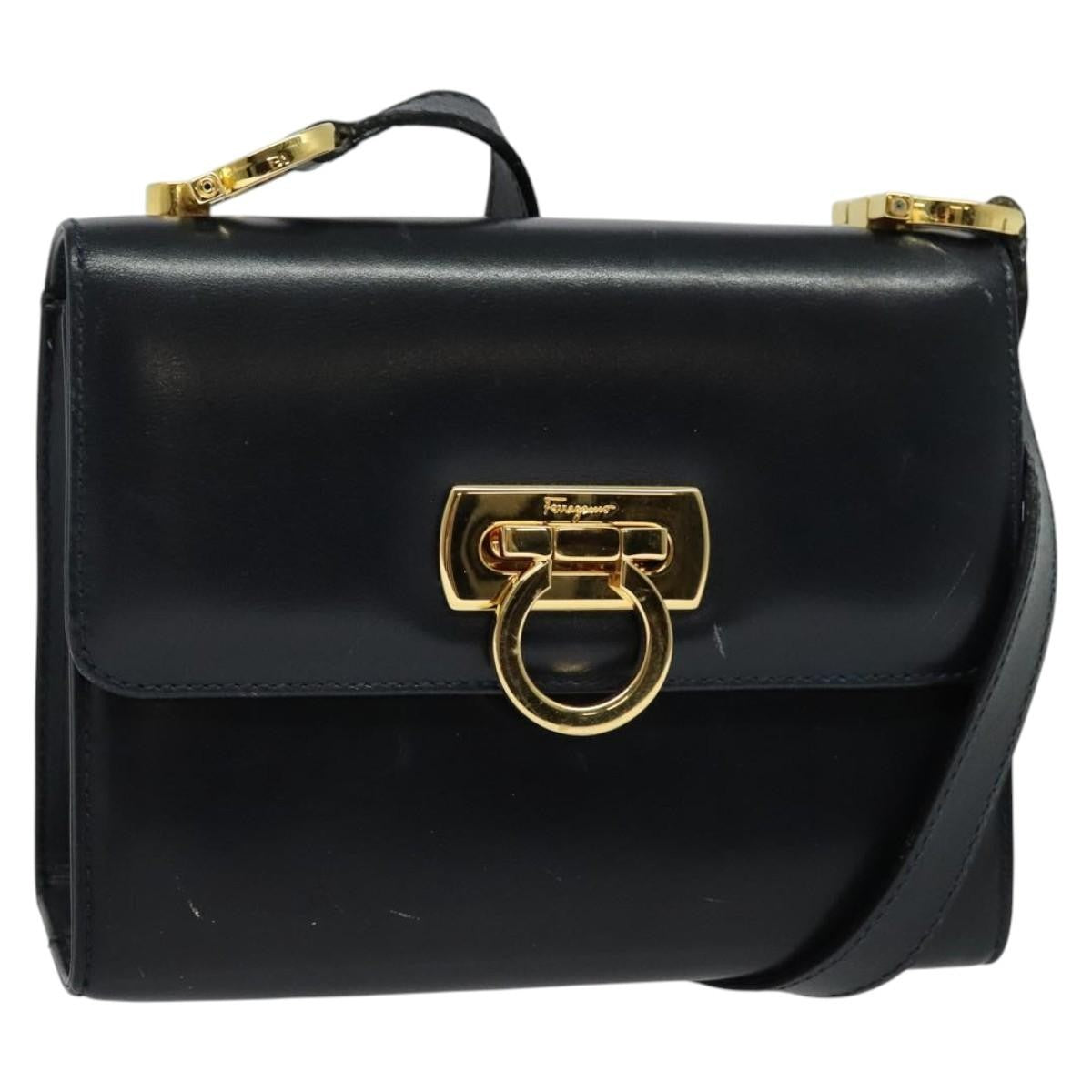 Salvatore Ferragamo Gancini Leather Product Image