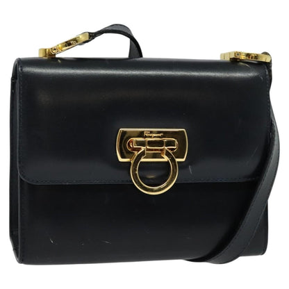 Salvatore Ferragamo Gancini Leather Product Image