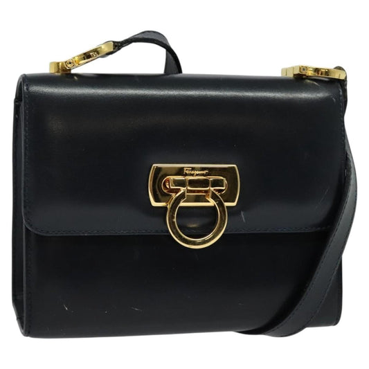 Salvatore Ferragamo Gancini Leather Product Image