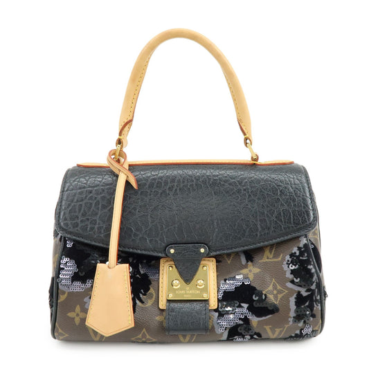 Louis Vuitton Carrousel Fleur De Jais Monogram Canvas Product Image