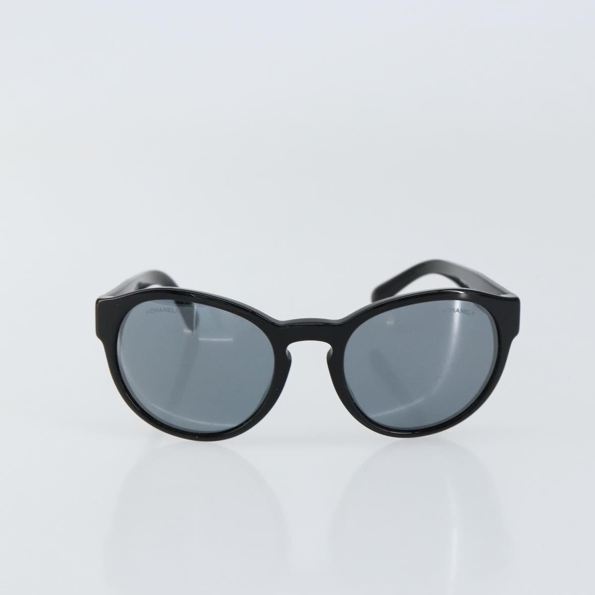 Chanel CHANEL Logo Sunglasses Eye Wear Plastic Product Image