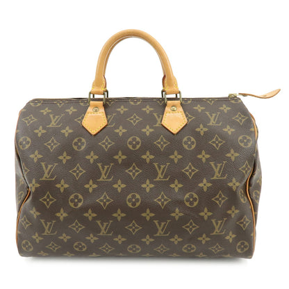 Louis Vuitton Speedy Monogram Canvas 35