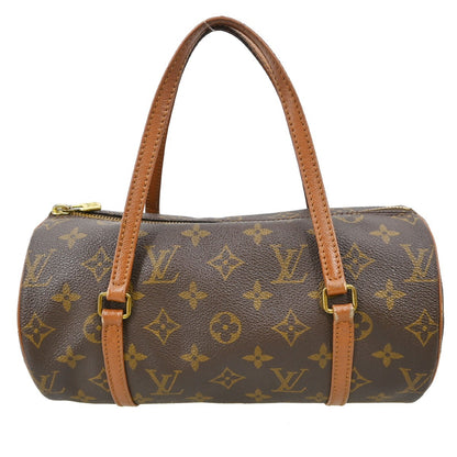 Louis Vuitton Papillon Handbag Monogram Canvas 26