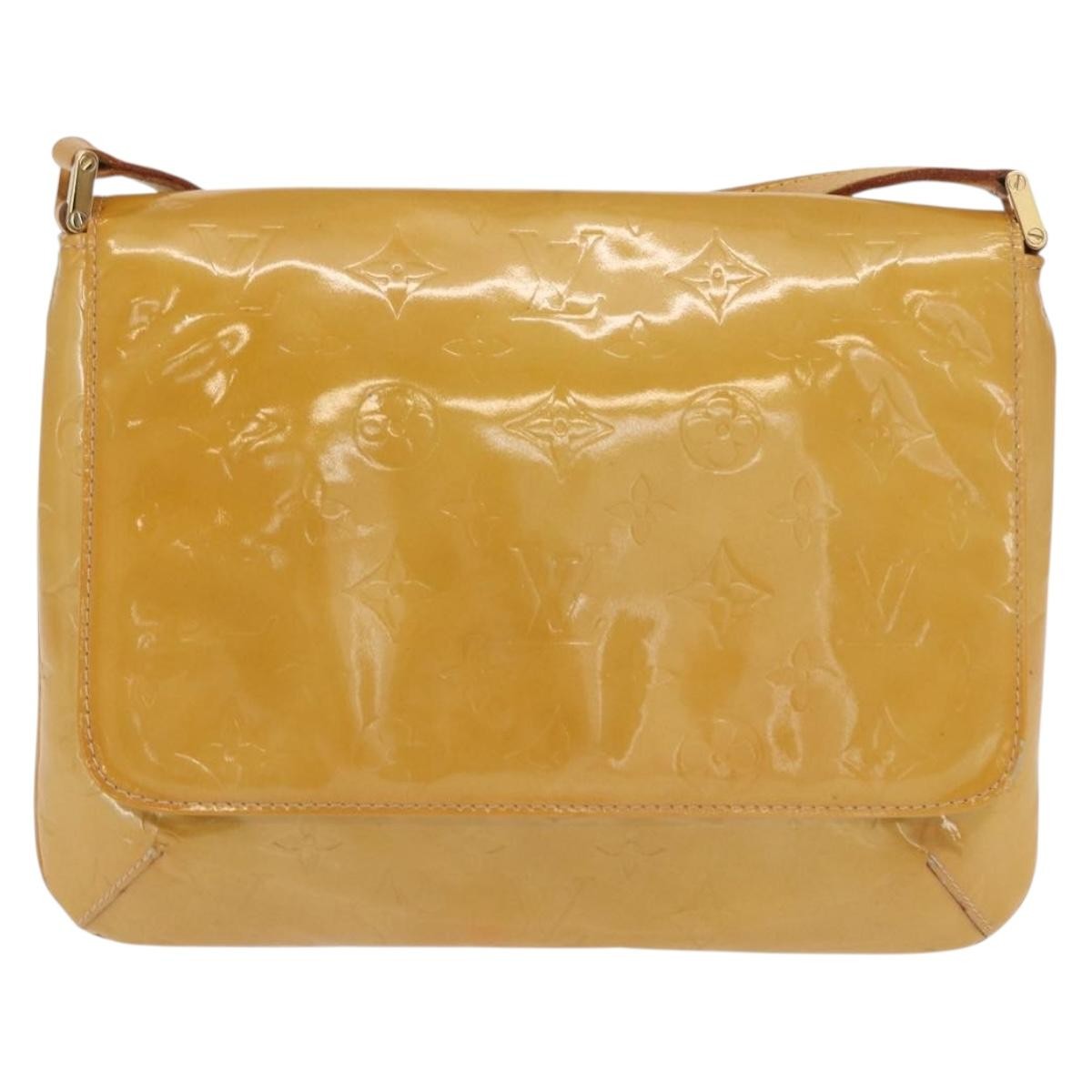 Louis Vuitton Thompson Street Handbag Monogram Vernis Medium