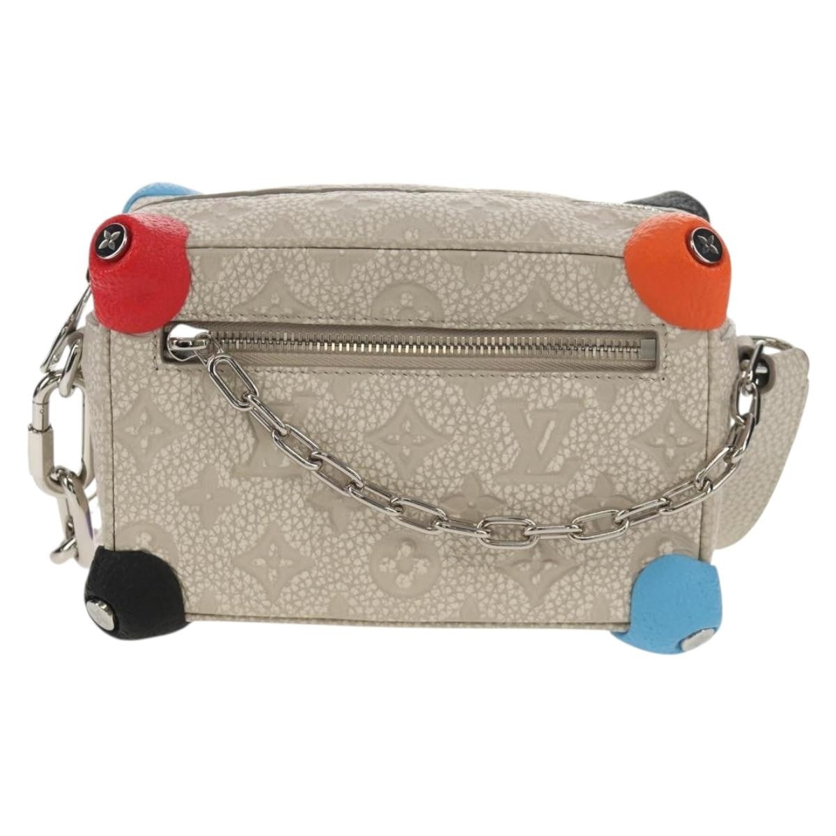 Louis Vuitton Soft Trunk Bag Monogram Taurillon Leather Mini