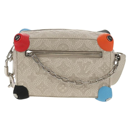 Louis Vuitton Soft Trunk Bag Monogram Taurillon Leather Mini