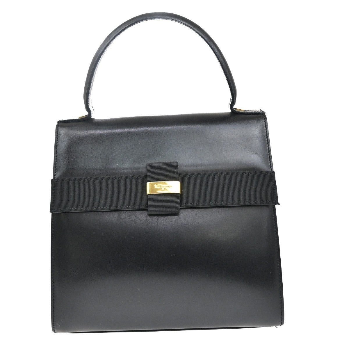 Salvatore Ferragamo Vala Leather Product Image