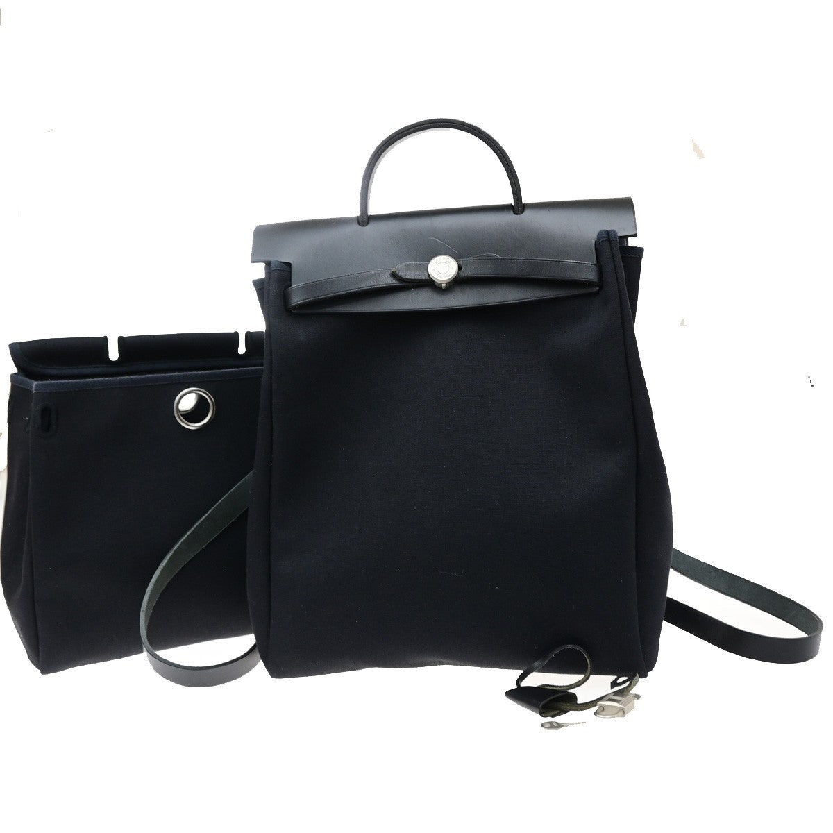 Hermes Herbag A Dos Toile big