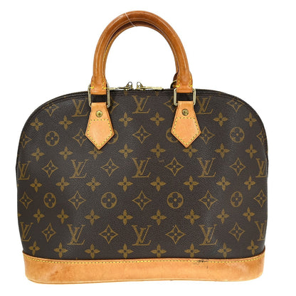 Louis Vuitton Alma Handbag Monogram Canvas PM
