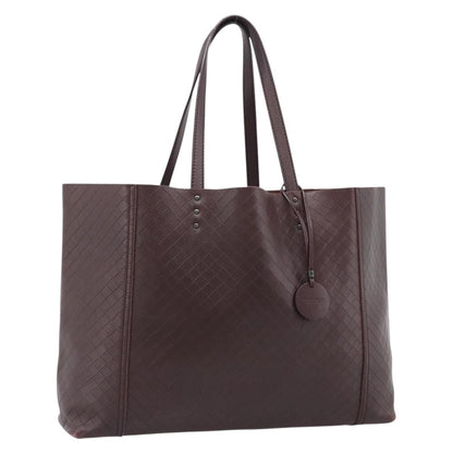 Bottega Veneta Intrecciomirage Tote Leather Medium