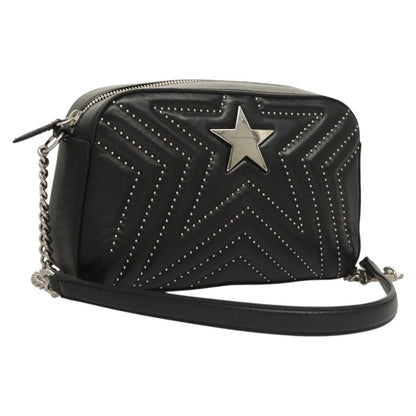 Stella McCartney Stella Star Camera Quilted Faux Leather Small