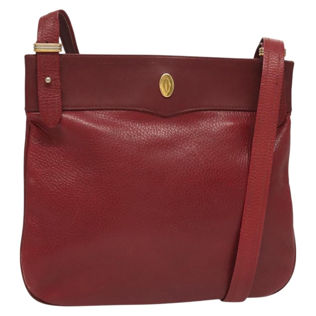 cartier Vintage must de Cartier Leather Product Image