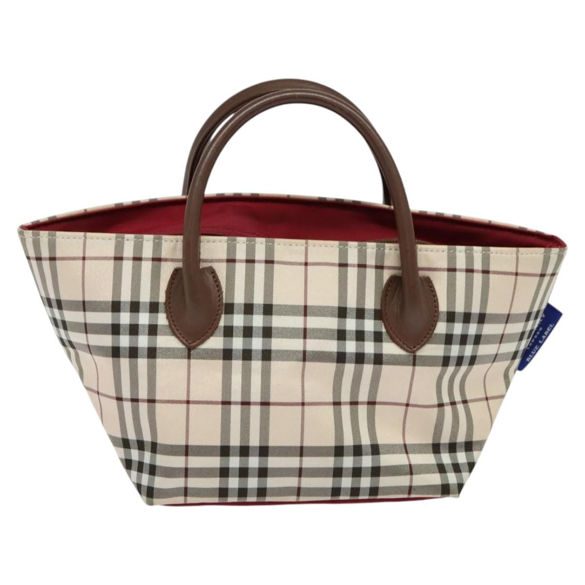 Burberry Nova Check Blue Label Nylon Product Image