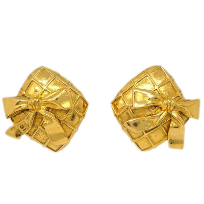 Chanel CC Rhombus Clip-On Metal Product Image