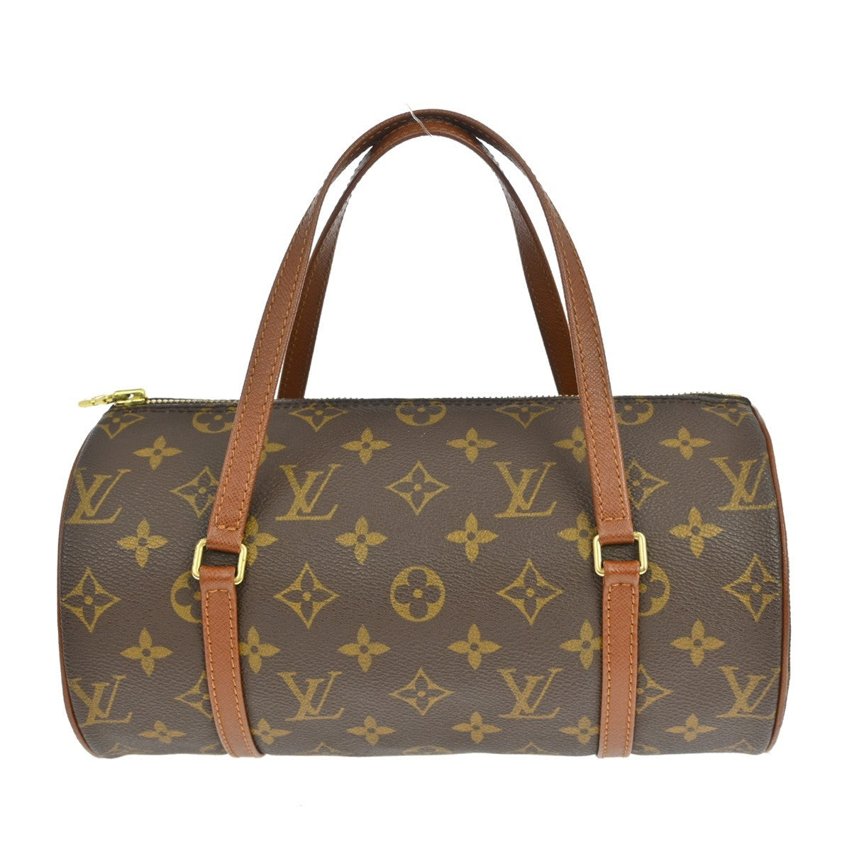 Louis Vuitton Papillon Handbag Monogram Canvas 26