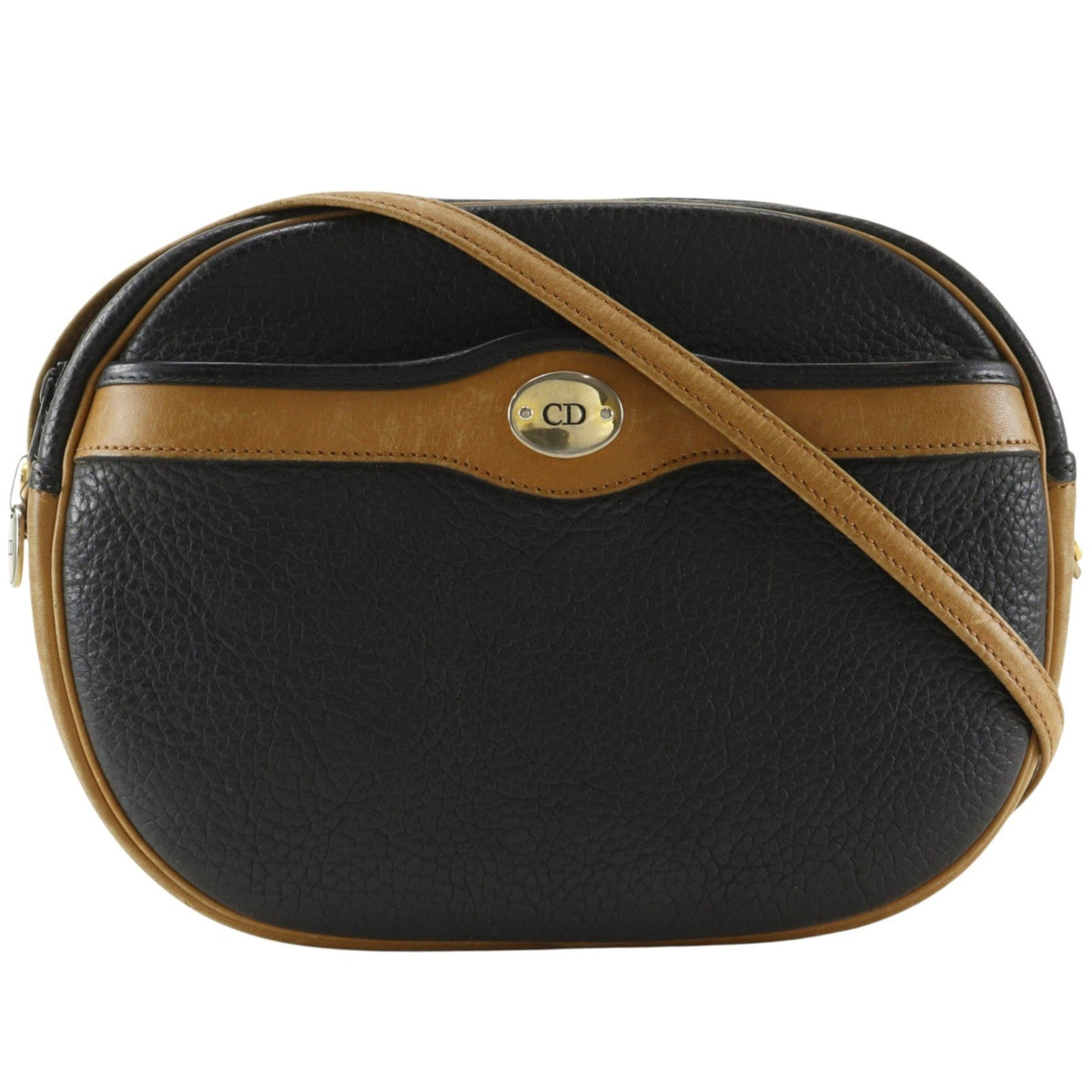 Christian Dior CD Shoulder bag Leather Product Image