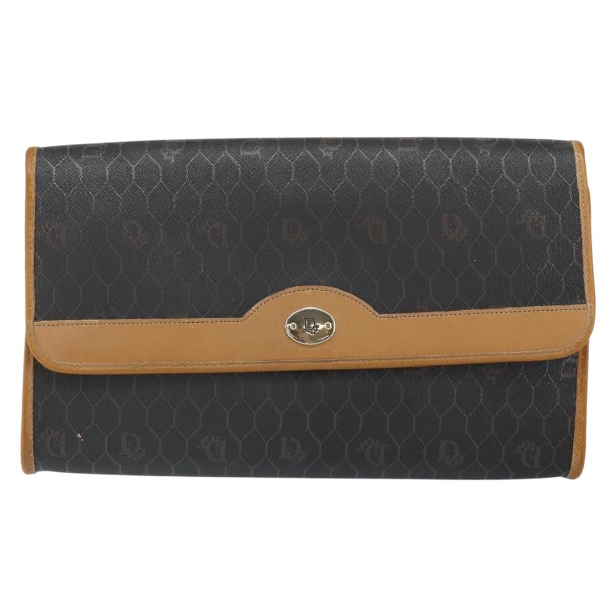 Christian Dior Vintage Honeycomb chain Canvas Product Image