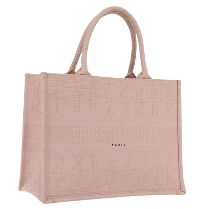 Christian Dior Book Cannage Embroidered Canvas Large