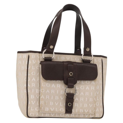 Bvlgari Logomania Handbag Canvas Product Image