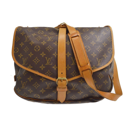 Louis Vuitton Saumur Monogram Canvas 35