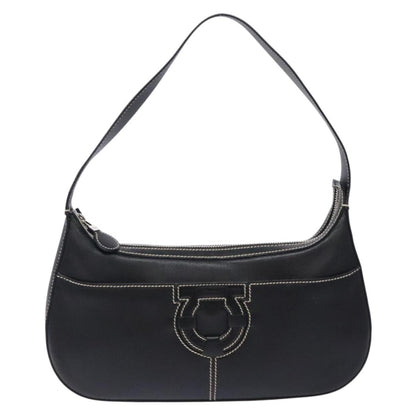 Salvatore Ferragamo Gancini Shoulder Bag Leather Product Image