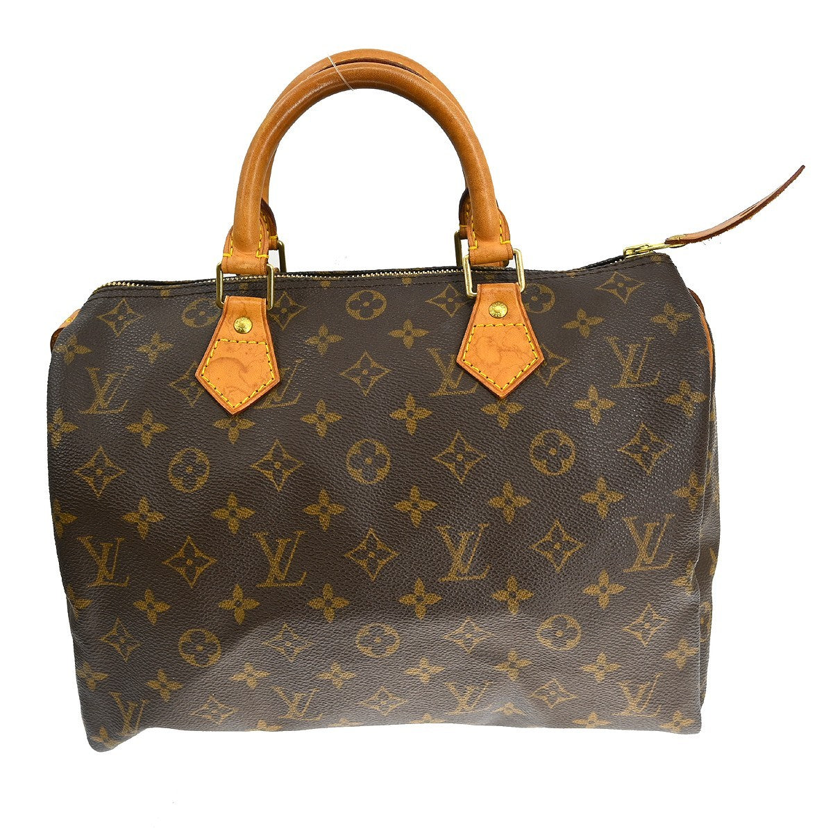 Louis Vuitton Speedy Handbag Monogram Canvas 30