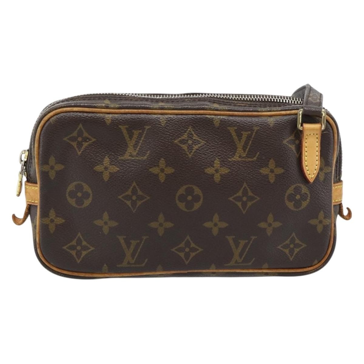 Louis Vuitton Pochette Marly Bandouliere Monogram Canvas medium