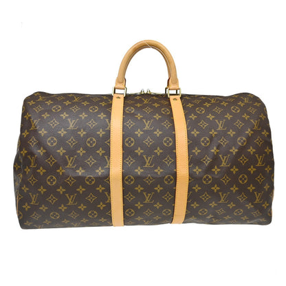 Louis Vuitton Keepall Bag Monogram Canvas 55
