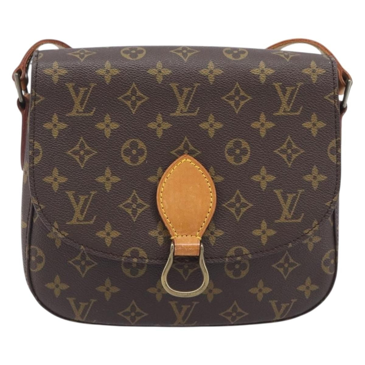 Louis Vuitton Saint Cloud Monogram Canvas GM