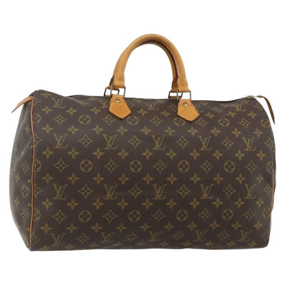 Louis Vuitton Speedy Handbag Monogram Canvas 40