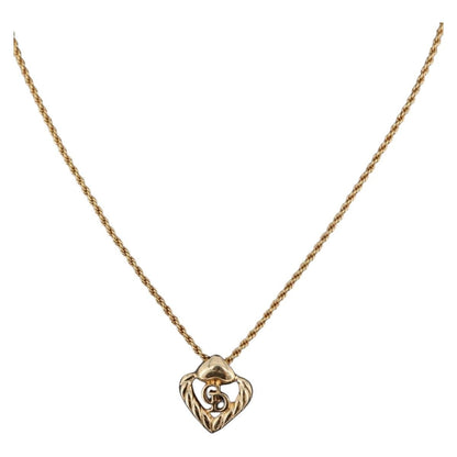 Christian Dior Vintage CD Heart Pendant Metal Product Image