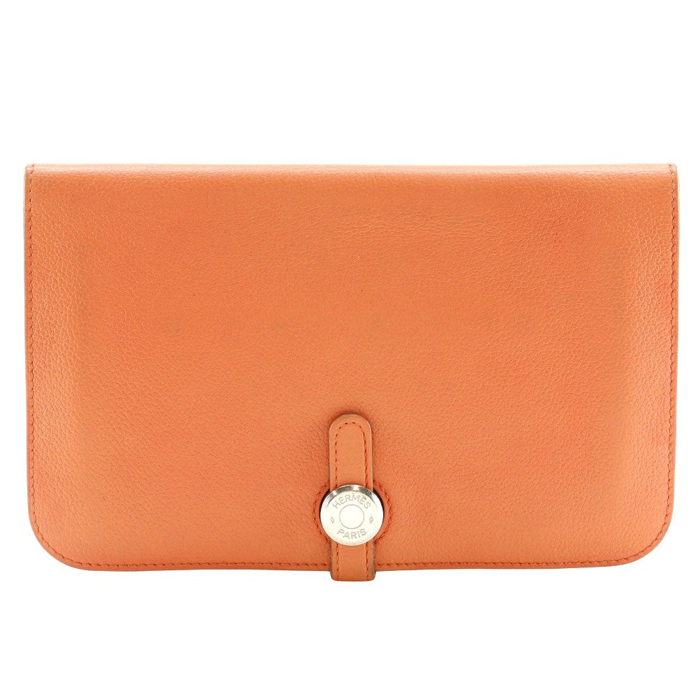 Hermes Dogon Duo Combined Wallet Leather Product Image