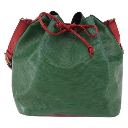 Louis Vuitton Bicolor Petit Noe Handbag Epi Leather Product Image