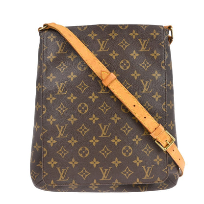 Louis Vuitton Musette Salsa Handbag Monogram Canvas GM