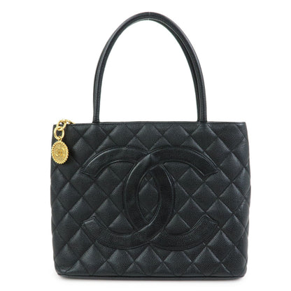 Chanel Medallion Quilted Caviar Product Image