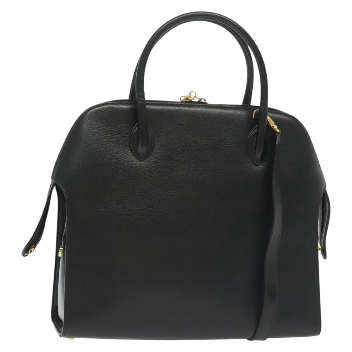 Salvatore Ferragamo Convertible Dome Gancini Leather Product Image