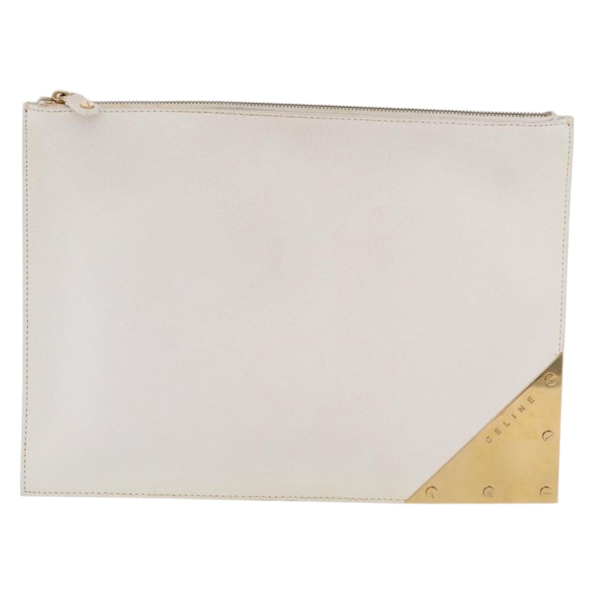 Celine Clutch Leather Product Image
