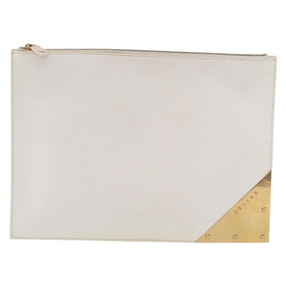 Celine Clutch Leather Product Image