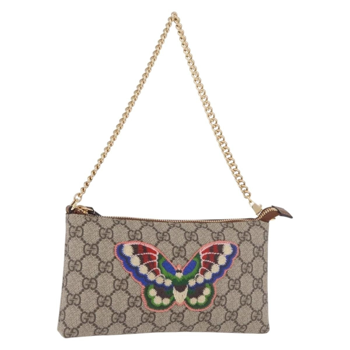 Gucci Pochette GG Canvas Mini